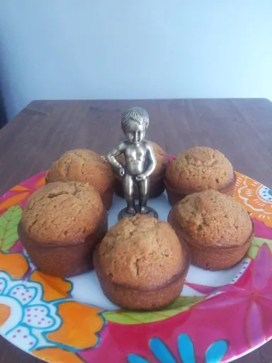 Muffins aux spéculoos