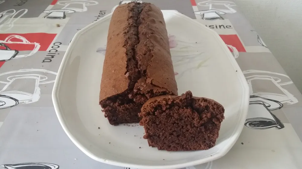 gâteau au chocolat moelleux (sans farine)