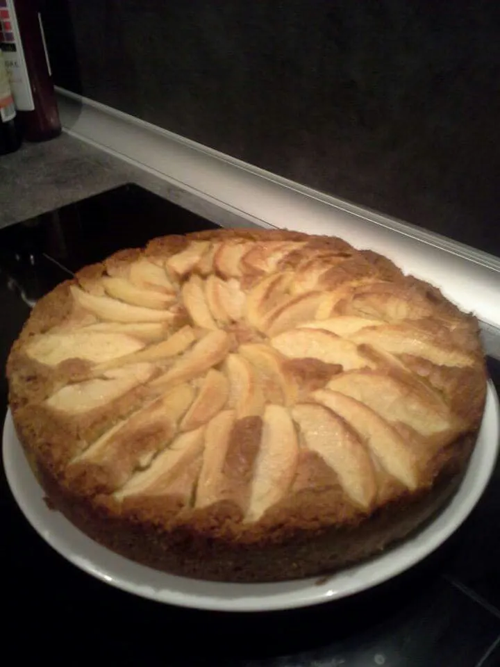 Gâteau de Bretagne aux pommes