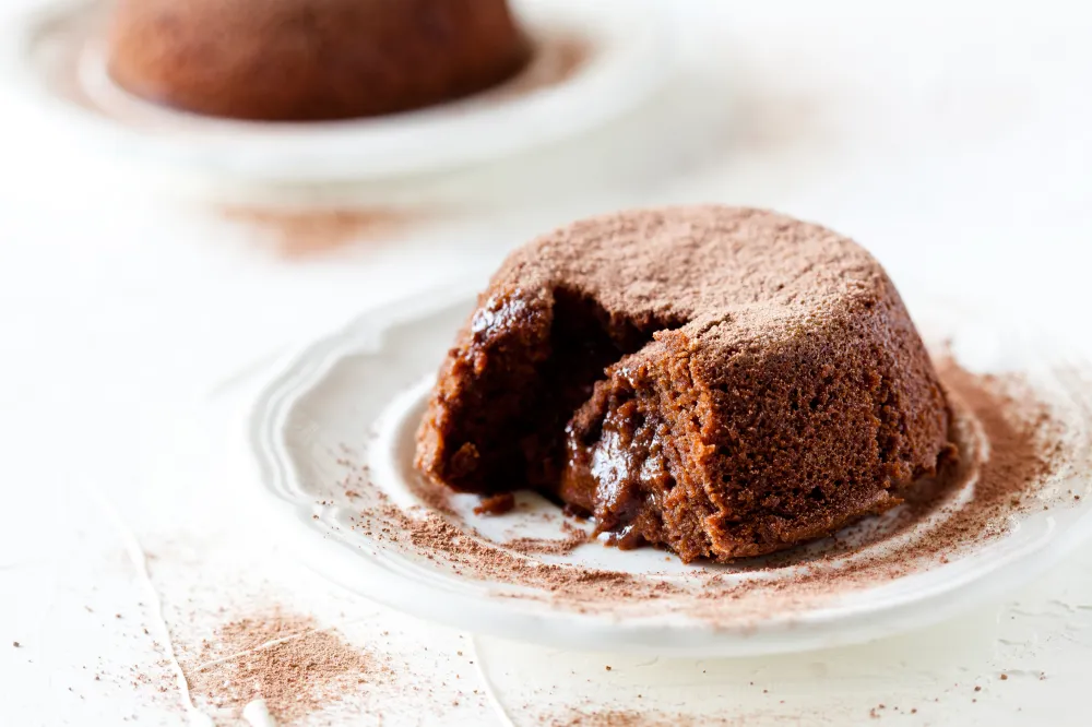 Gâteau au chocolat fondant rapide au Monsieur Cuisine