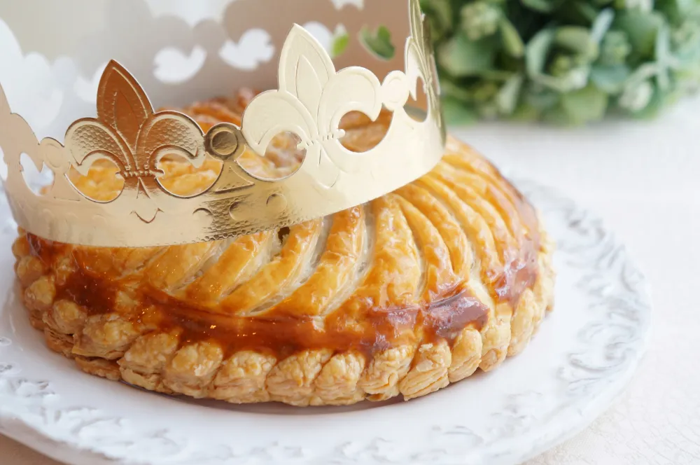 Galette des rois au Cookeo