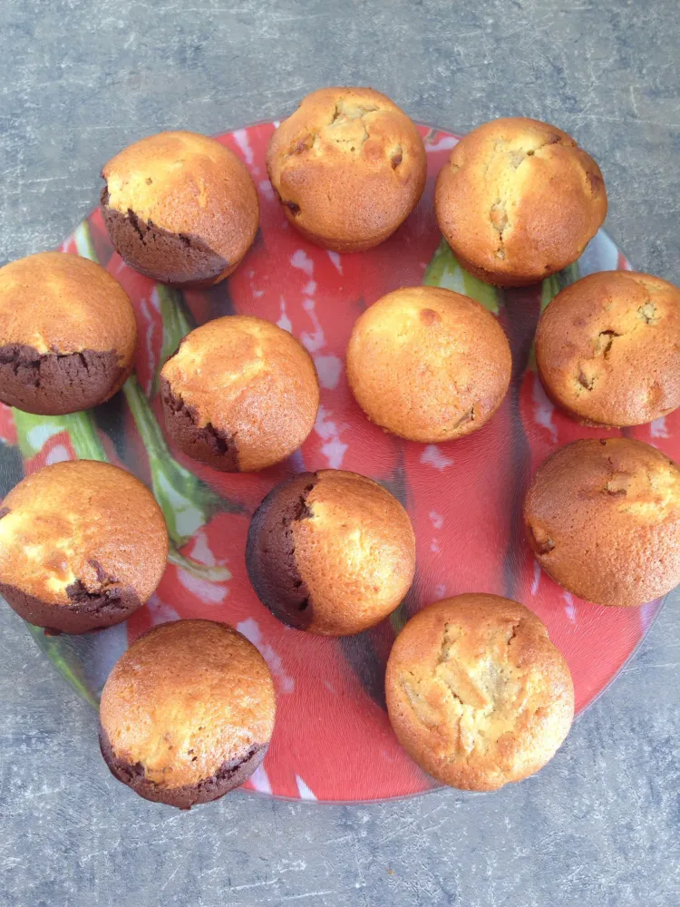 muffins variés