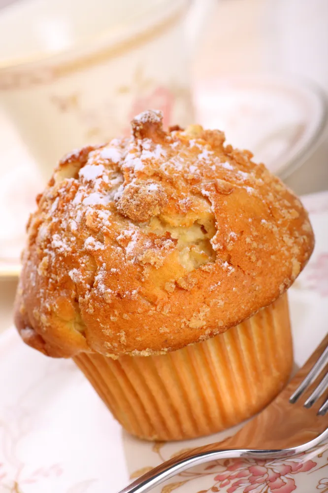 Muffins nordiques à la pomme et aux spéculoos