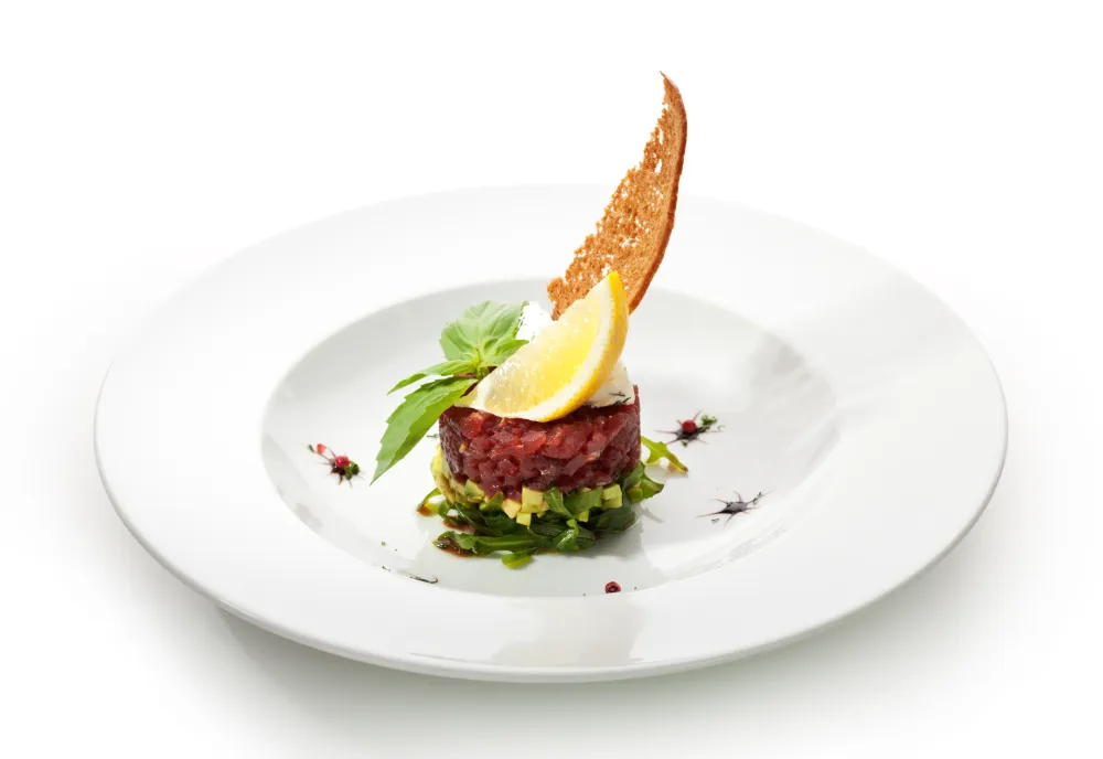 Tartare de thon