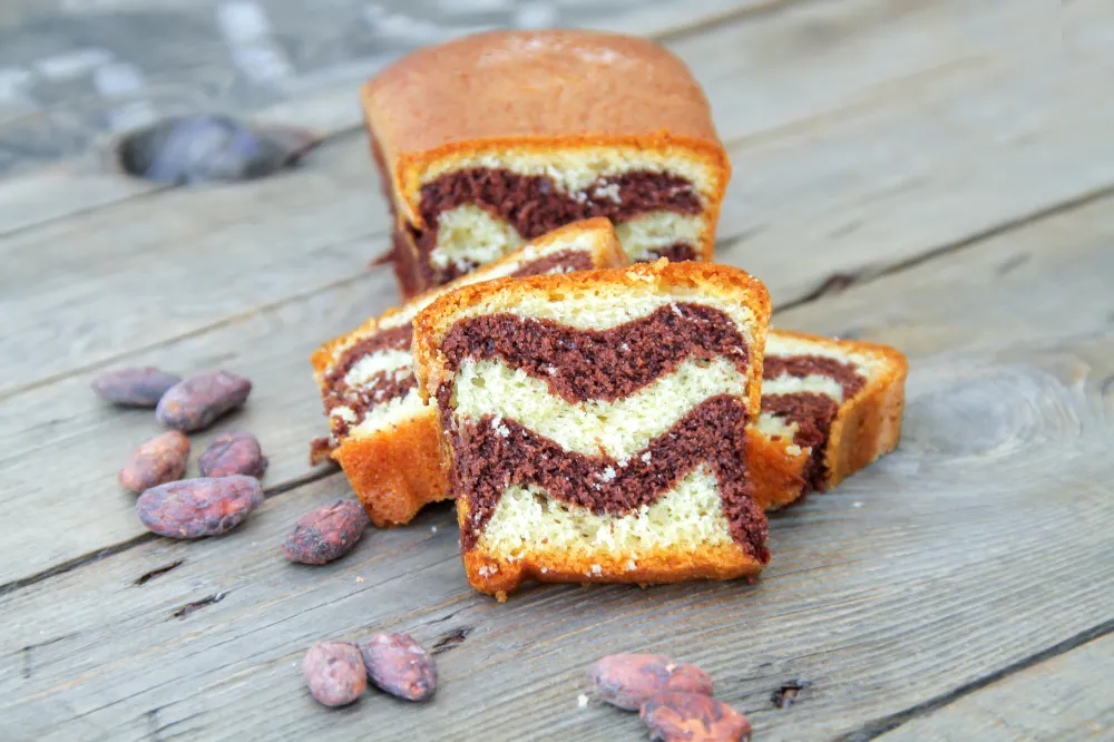 Gâteau marbré recette de grand-mère au Cookeo