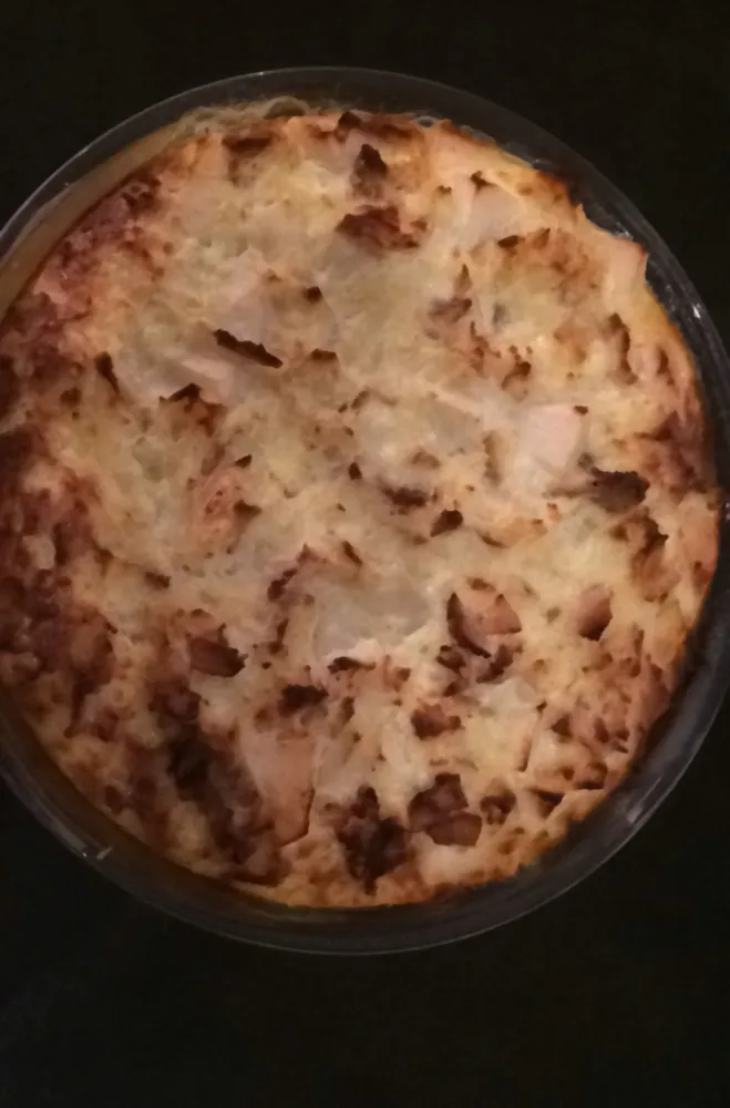 Gâteau aux pommes façon pain perdu