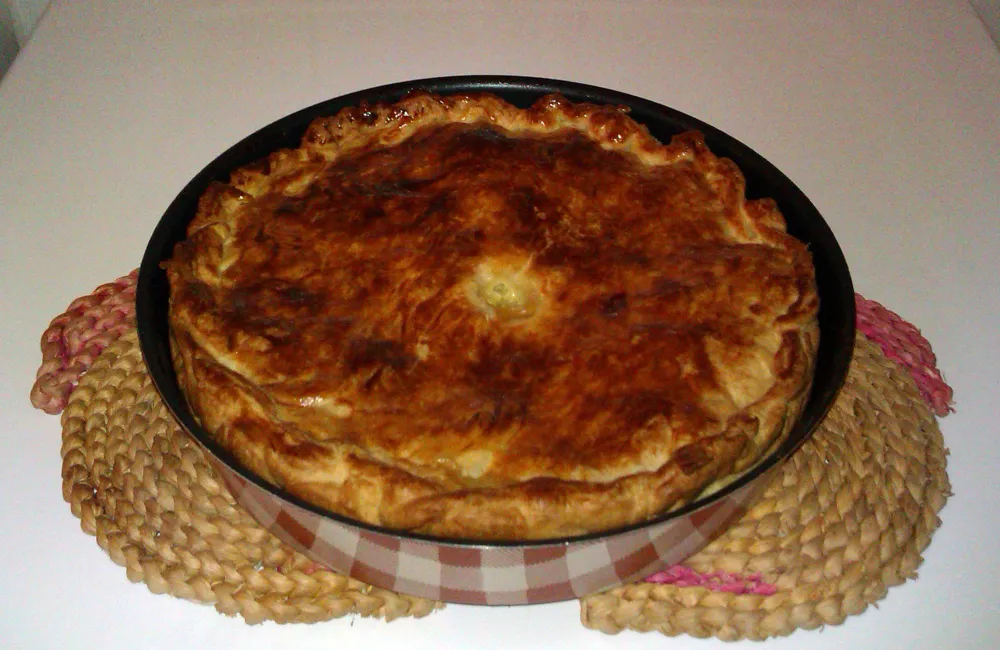 Tourte au Poulet