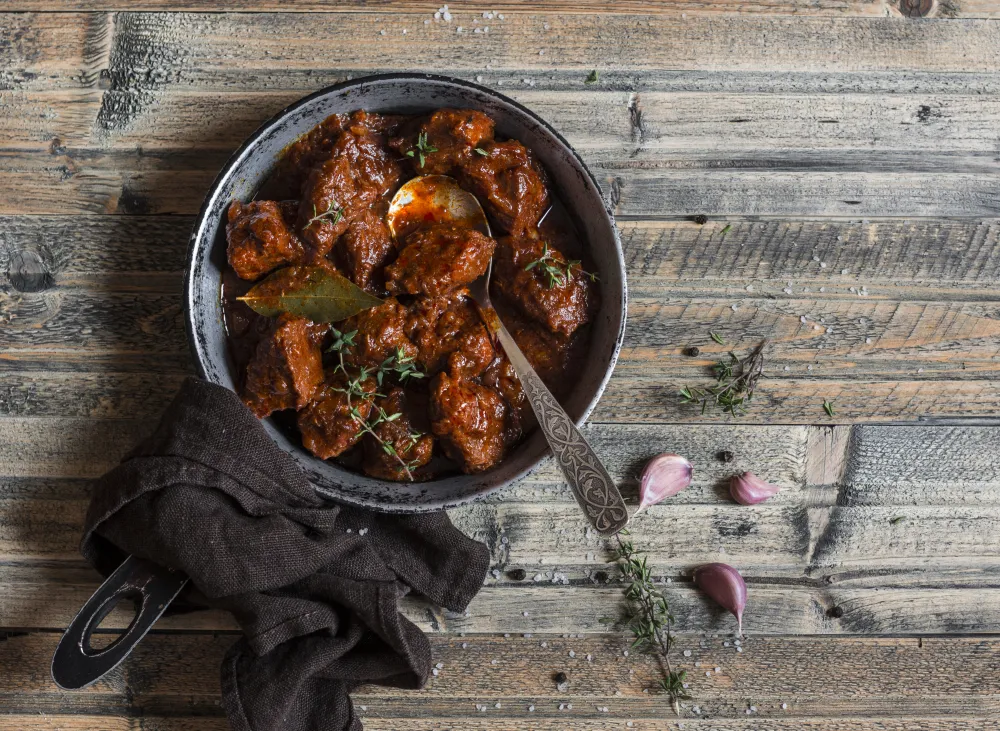 Goulash au Monsieur Cuisine