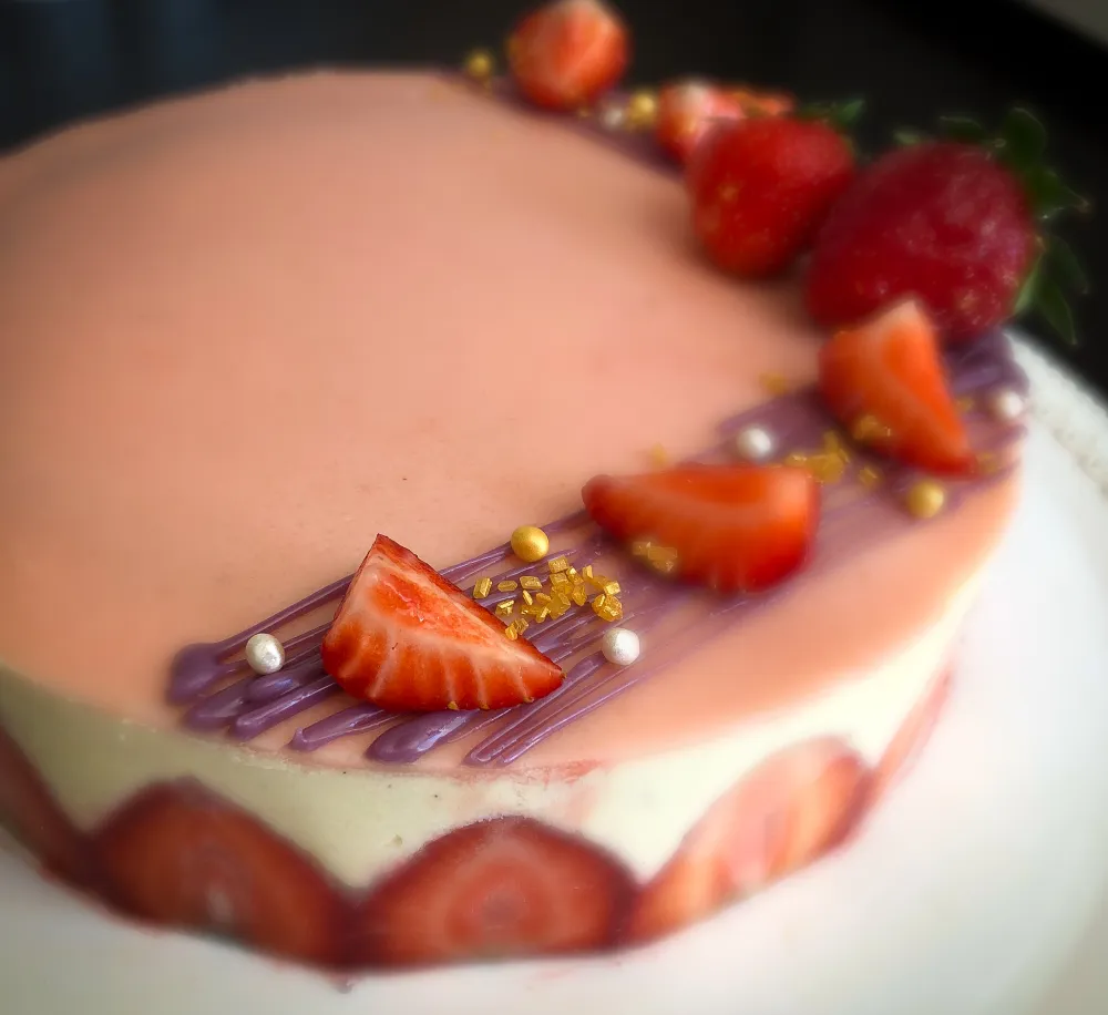 Fraisier version CAP pâtissier