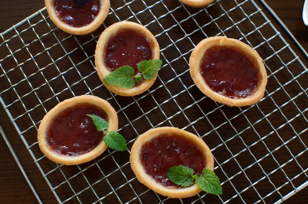 Tartelettes marocaines à la fraise