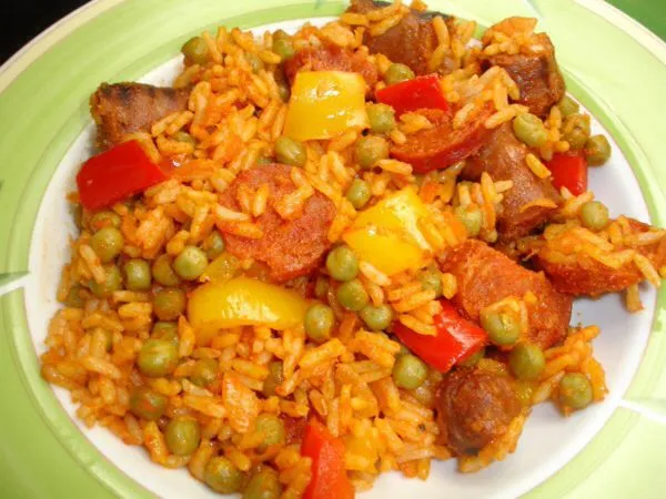 Riz à lespagnole