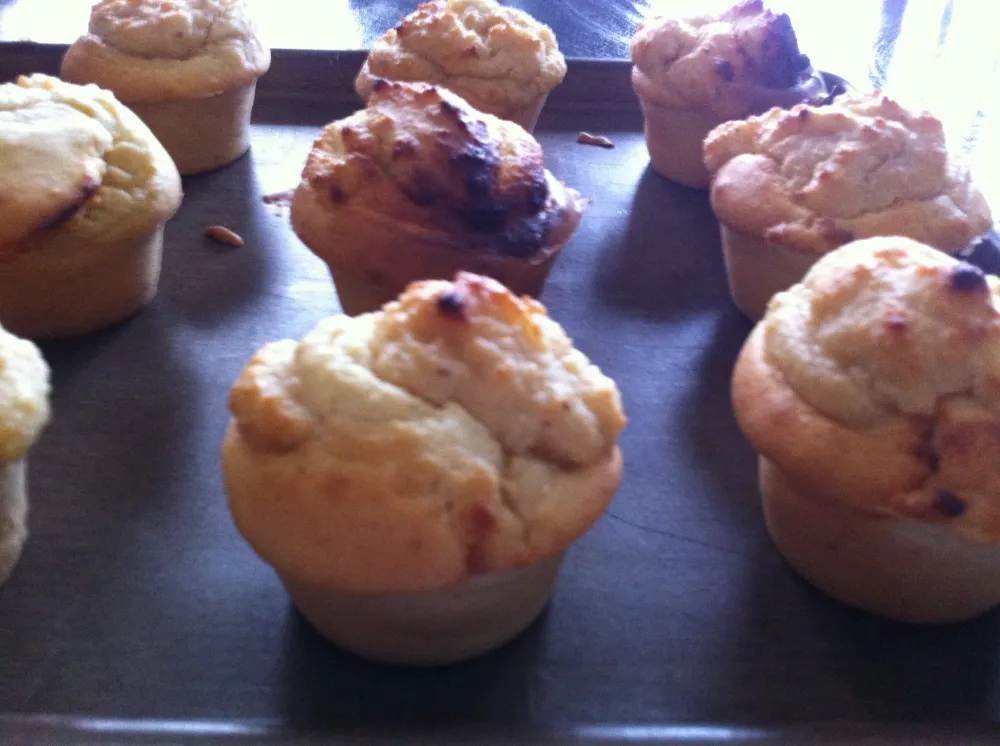 Muffins des rois (frangipane)