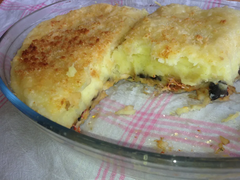 Parmentier de rouget