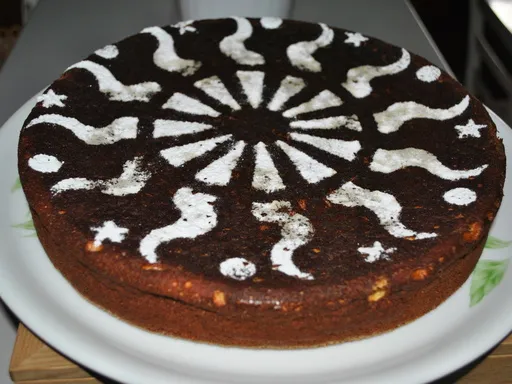 Petits gâteaux aux amandes et à lorange