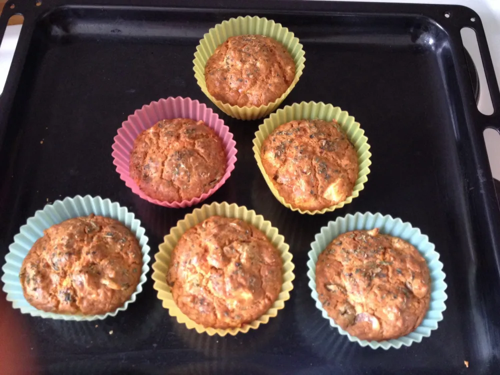 Muffins au poulet