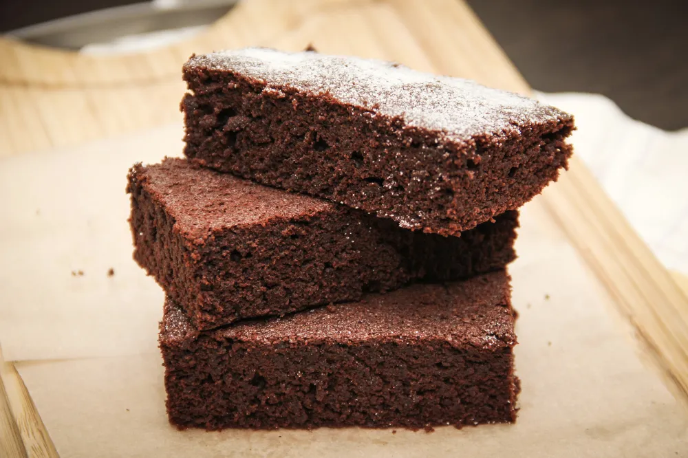 Gâteau au chocolat à lauto-cuiseur