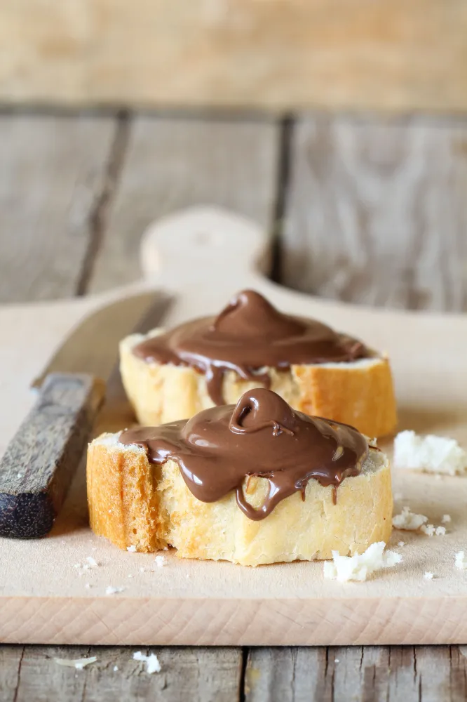 Pâte à tartiner au chocolat