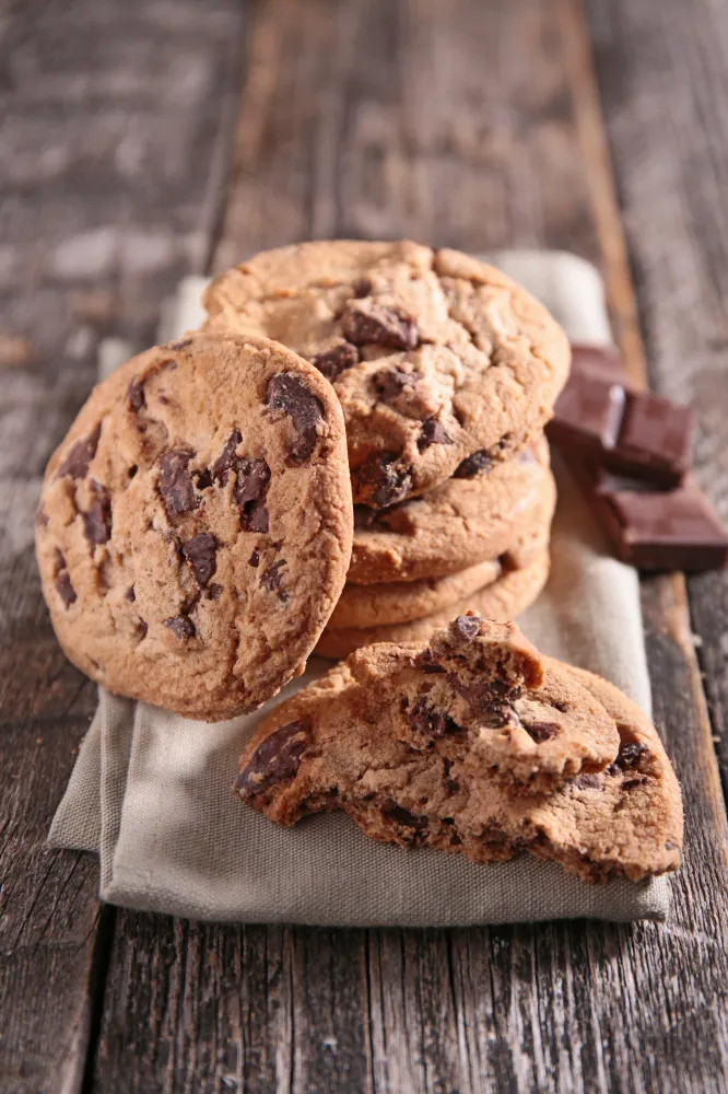 Cookies au chocolat