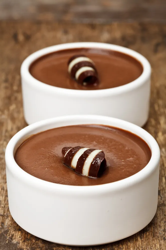 Mousse au chocolat suisse