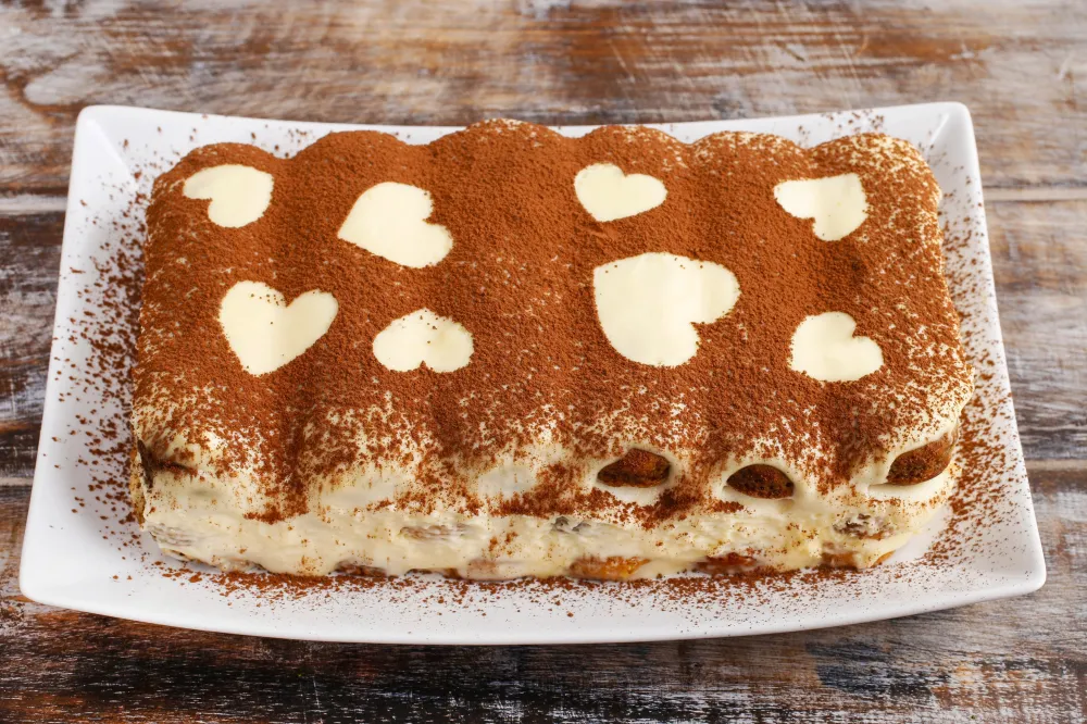 Tiramisu à lamaretti