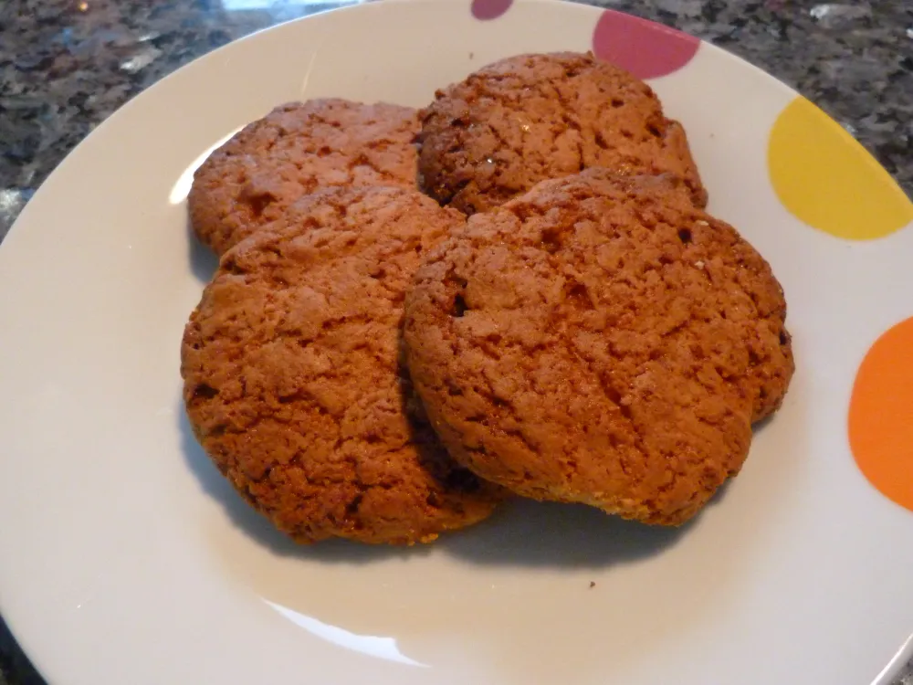 Cookies aux caramels durs