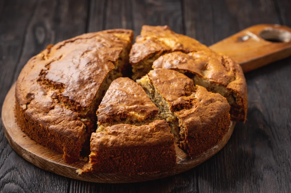 Périgourdin (Gâteau aux noix et au rhum)