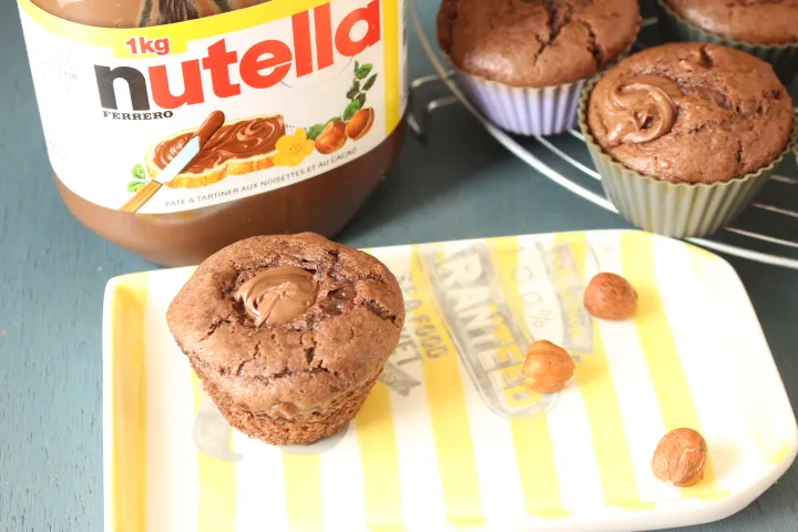 Muffins Nutelladdict