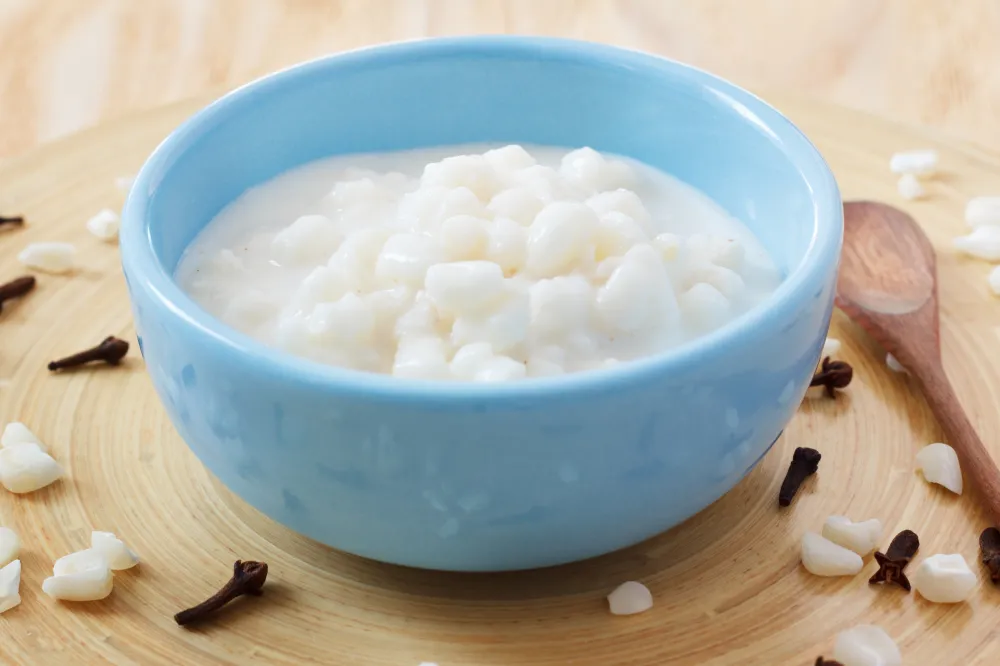 Riz au lait dun boulanger