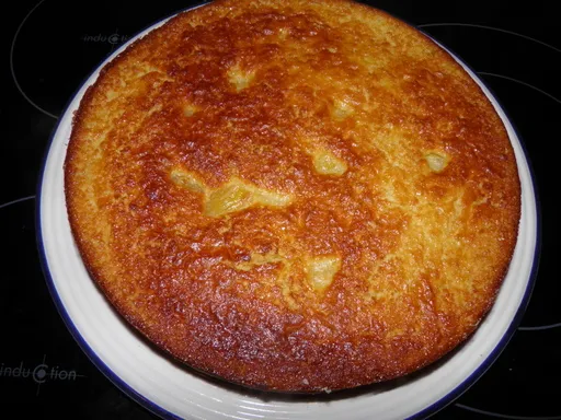 Gâteau ananas-coco