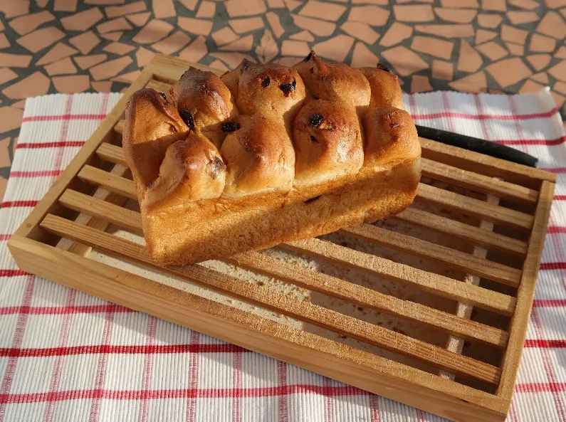 Taillaule avec ou sans raisin spécialité suisse