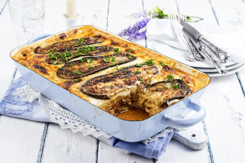 Parmentier daubergines