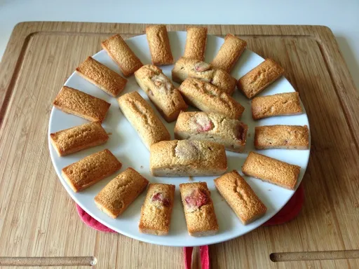 Financiers aux ananas