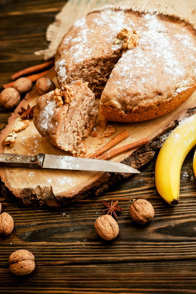 Gâteau aux noix