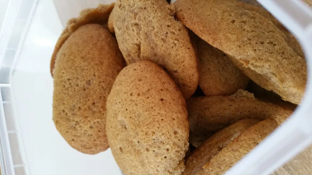 Madeleines cannelle et gingembre