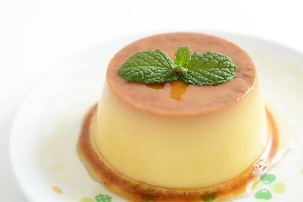 Flan maison facile