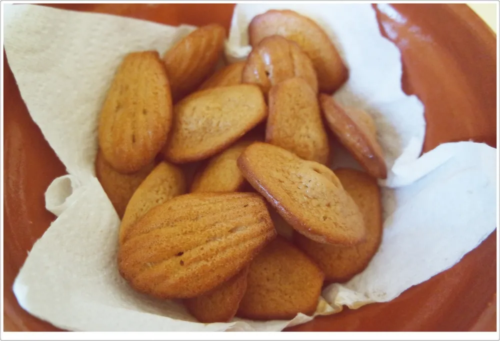 madeleines aux Carambars