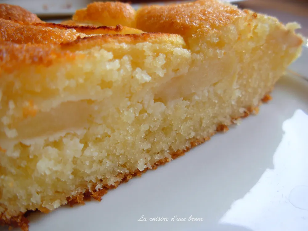 Gâteau aux pommes et au yaourt