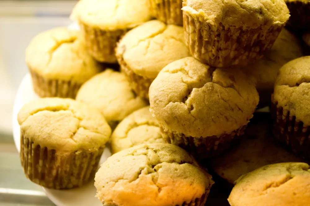 Muffins au rhum