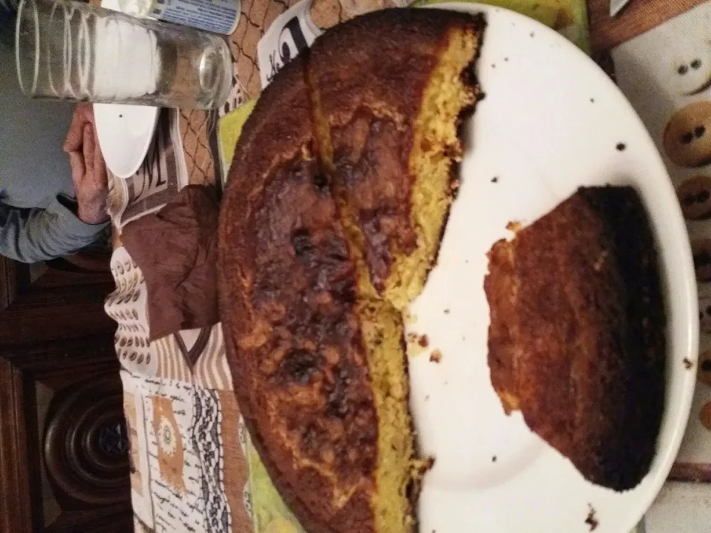 Gâteau au chocolat blanc facile