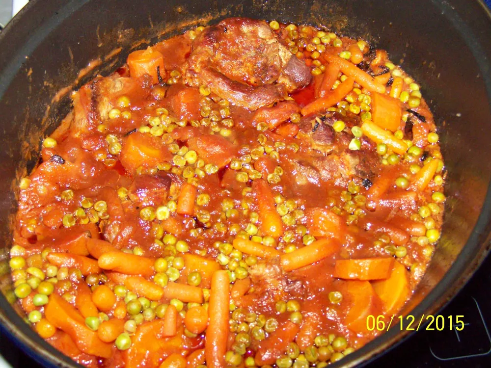 Osso bucco de dinde facon Marjo