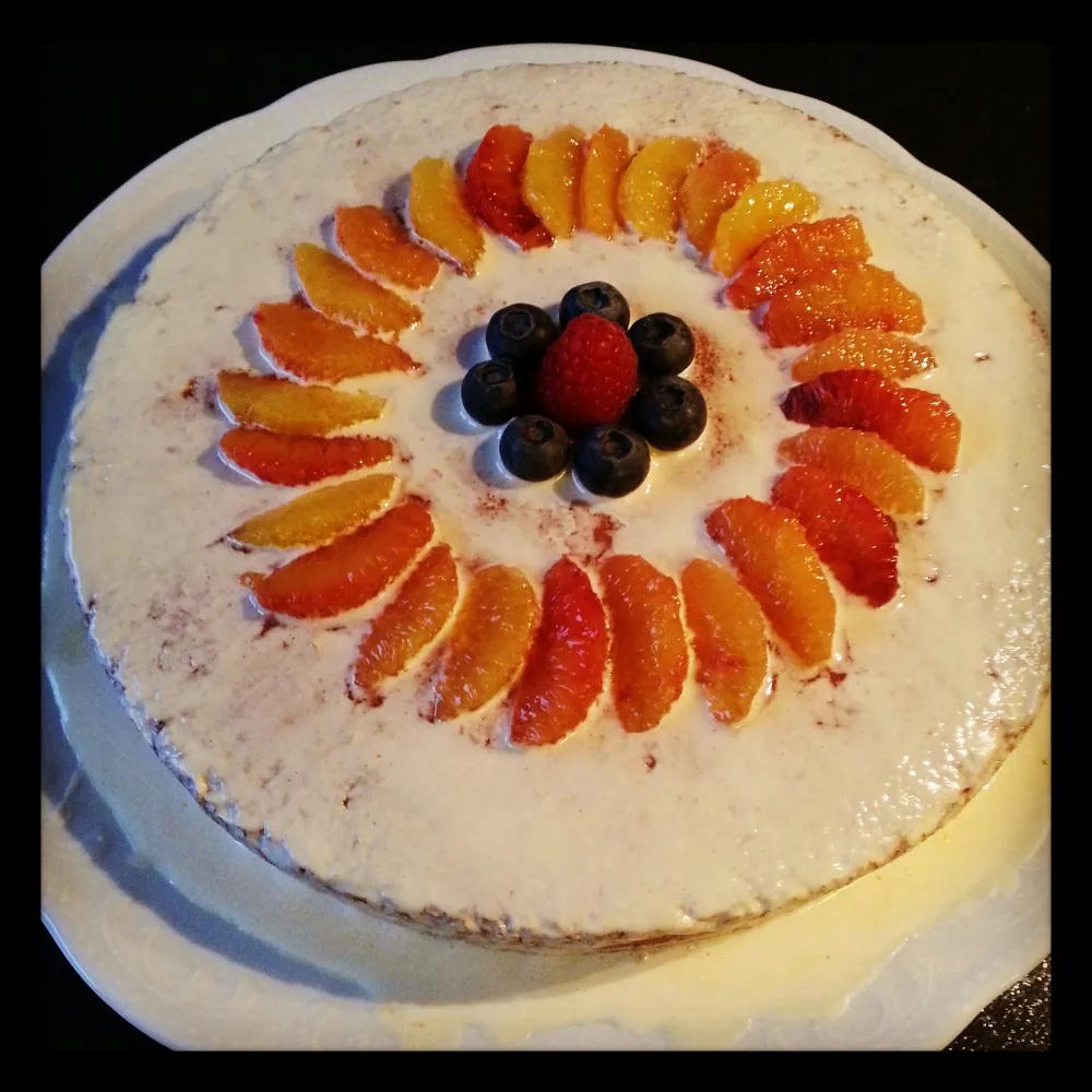 Gâteau à lorange léger