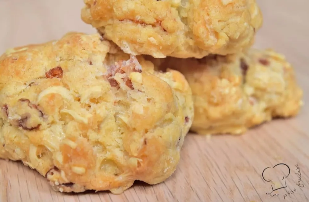 Cookies apéro aux lardons