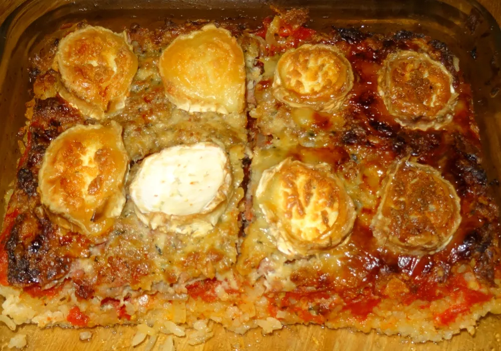 Gratin façon tomates farcies