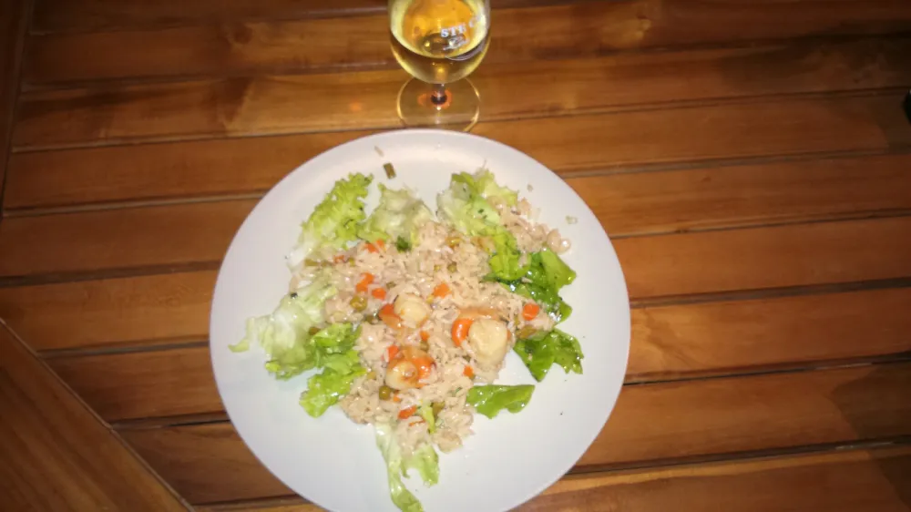 Risotto de Saint-Jacques