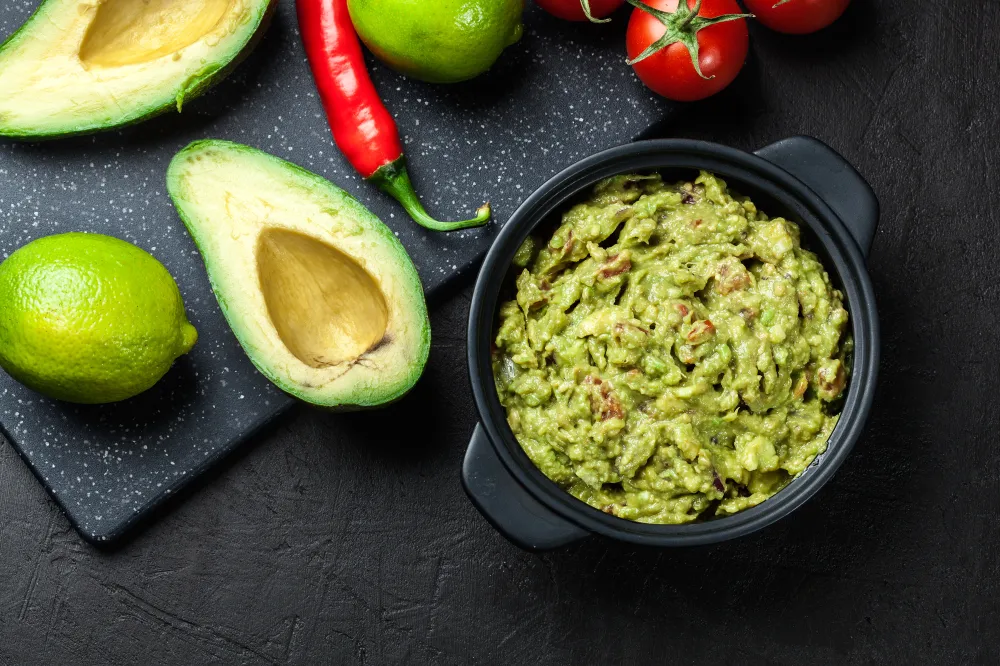 Guacamole mexicain