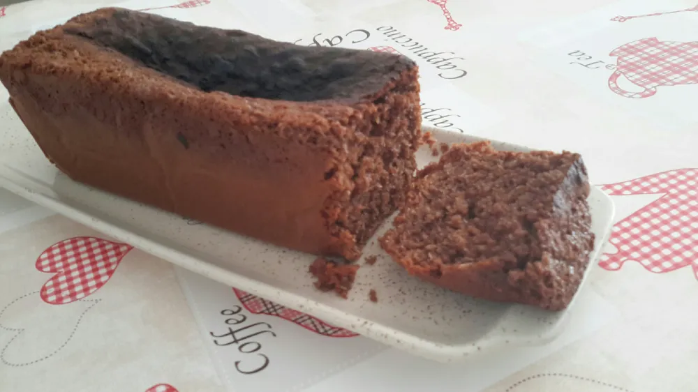 Gâteau chocolat et coco