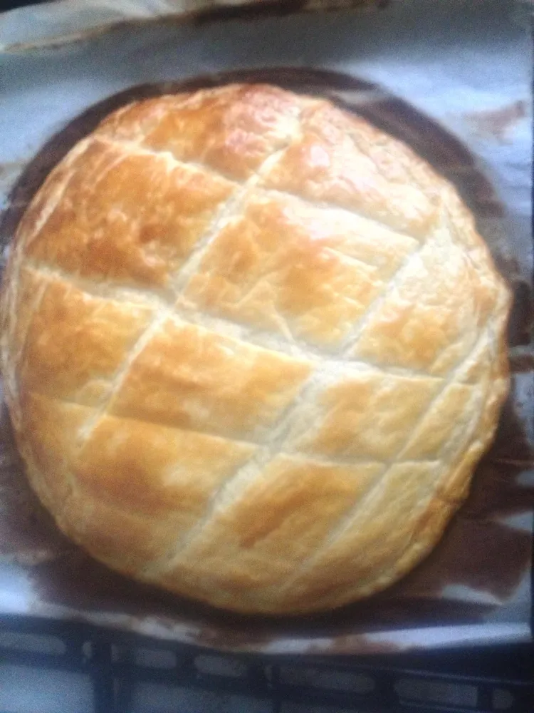 Galette des rois crème damande-spéculoos