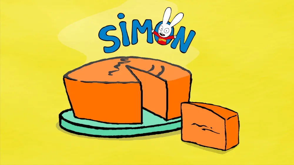 Le Gâteau au Yaourt de Simon Super Lapin