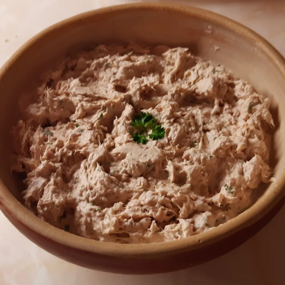 Rillettes de thon fraîcheur