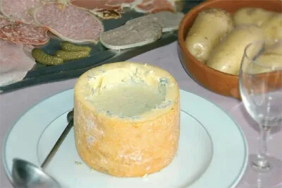 Fondue à la fourme dAmbert